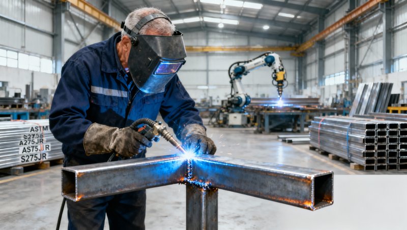 Steel Angle for Welding Applications: Top 7 Material Grades Compared (ASTM A36 vs. SS400 vs