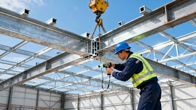 Soluções econômicas para vigas de aço: modelo de calculadora de ROI para projetos de cobertura de armazéns