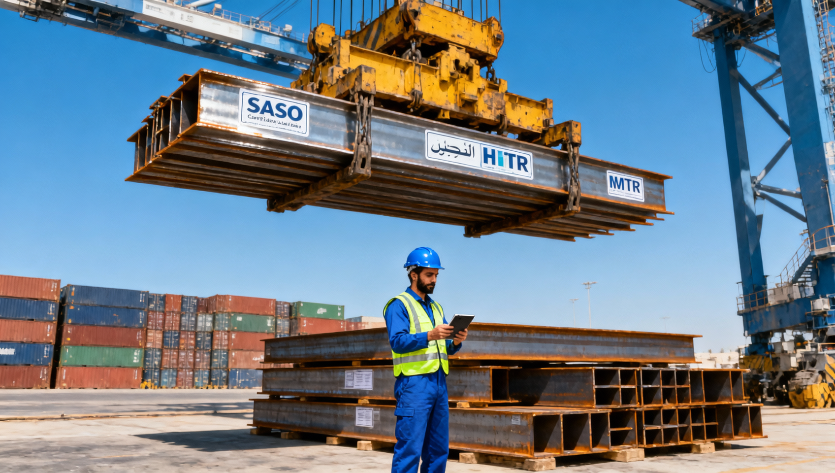 Exportador de aço em forma de H para o Oriente Médio: Lista verificada de 12 fornecedores em conformidade com ISO e SASO (atualização de 2026)