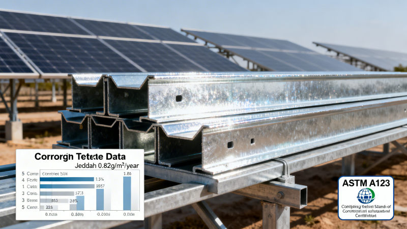 Z Beam for Solar Panel Mounting: Corrosion Resistance Test Results Across 5 Climates (2026 Field Data) Viga Z para montagem de painéis solares: Resultados dos testes de resistência à corrosão em 5 climas (dados de campo de 2026)