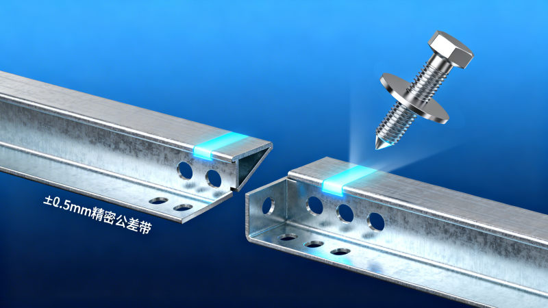 Metal Channel for Construction Framing: Compatibility Guide with Light Gauge Steel & Concrete Anchors