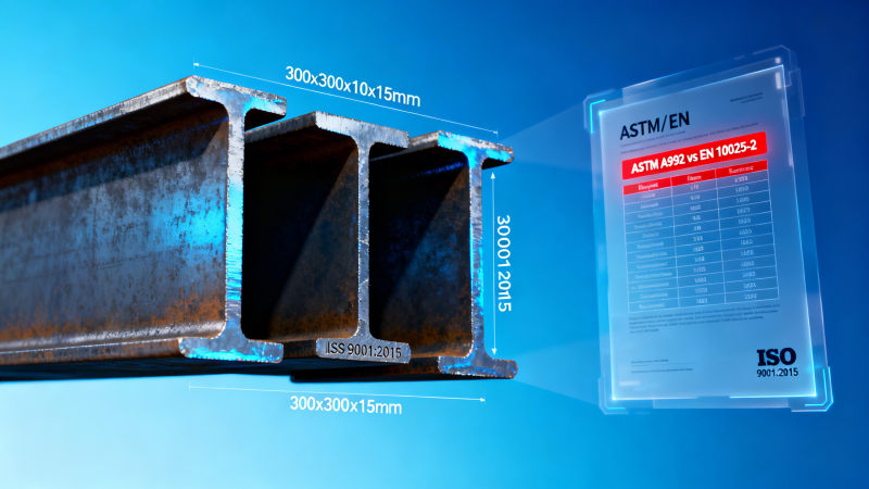 Beam H for Structural Support: 10 Common Specification Errors That Trigger Rejection at Site Inspection