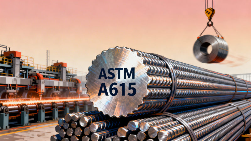 Steel rod lead time supplier in China: How Tier-2 mills cut 22 days vs Fornecedor de hastes de aço com prazo de entrega na China: como as usinas de nível 2 reduziram 22 dias em comparação com as de nível 1 em pedidos urgentes para construção