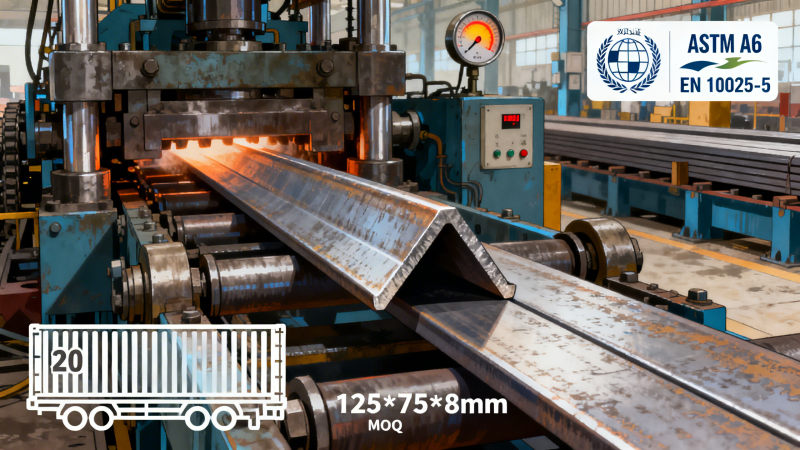 3 common MOQ traps when sourcing steel rods from China — avoid 12% hidden cost escalation 3 armadilhas comuns relacionadas ao MOQ ao adquirir barras de aço da China — evite um aumento oculto de 12% nos custos