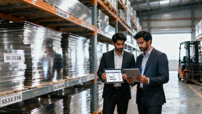 Como os distribuidores indianos negociam o preço das chapas de aço inoxidável na Índia com as usinas — níveis de volume, condições de pagamento e cláusulas de penalidade que importam