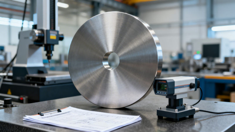 What quality control checkpoints do safety managers apply to steel round plate for structural applications before site installation?