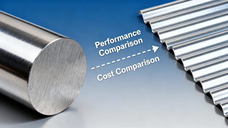 A36 Carbon Steel Round Bar vs Other Grades: Which Offers Better ROI for Industrial Procurement? A36 Carbon Steel Round Bar vs Other Grades: Which Offers Better ROI for Industrial Procurement?