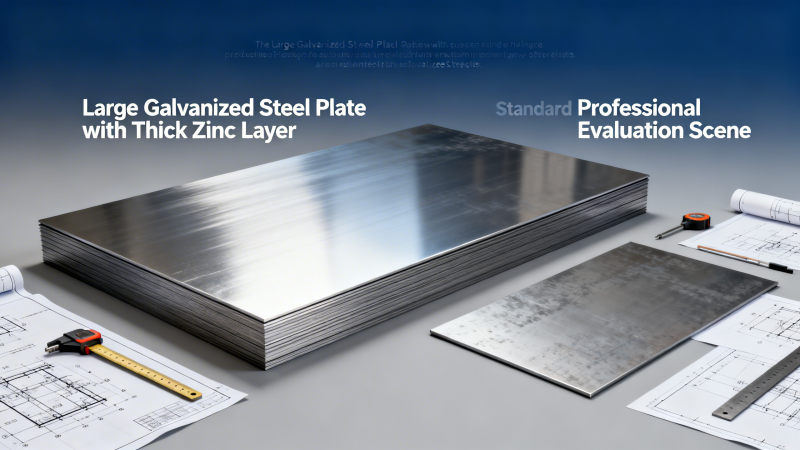 Comparing large galvanized sheet metal vs steel galvanized sheet: Which Fits Your Construction Budget Better?