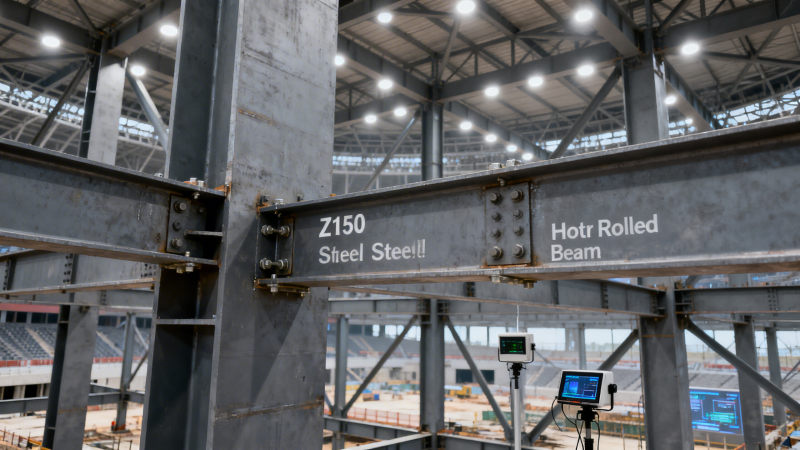 How advanced modeling improves steel structure construction efficiency for stadium projects
