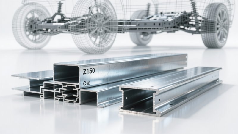 Key performance factors when using steel profiles for automotive industry components