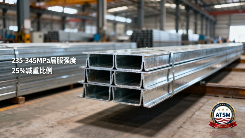 What makes C section steel the preferred choice for trailer frame manufacturing