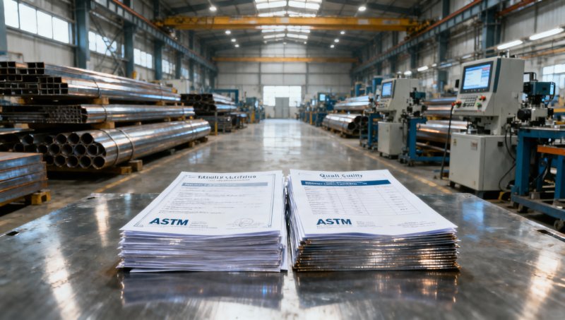 Como avaliar os certificados de qualidade de aço de Shandong para compras de estaleiros