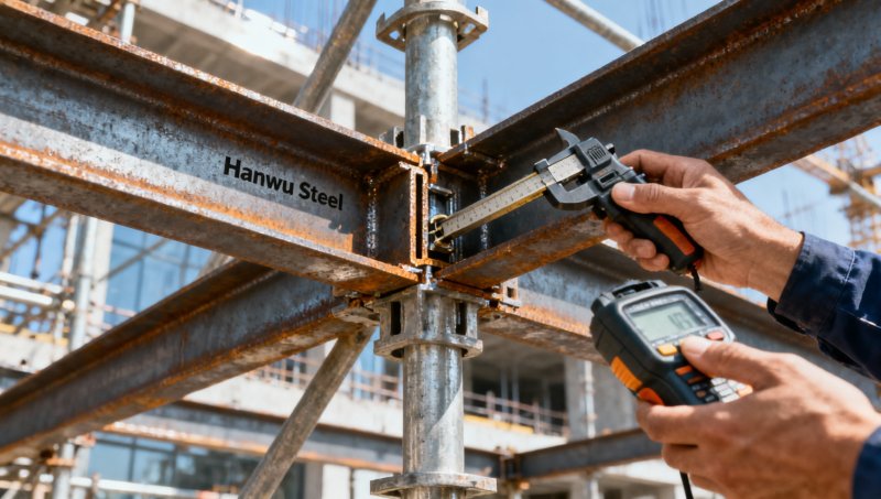 How Hanwu Steel enhances construction scaffolding safety and load performance