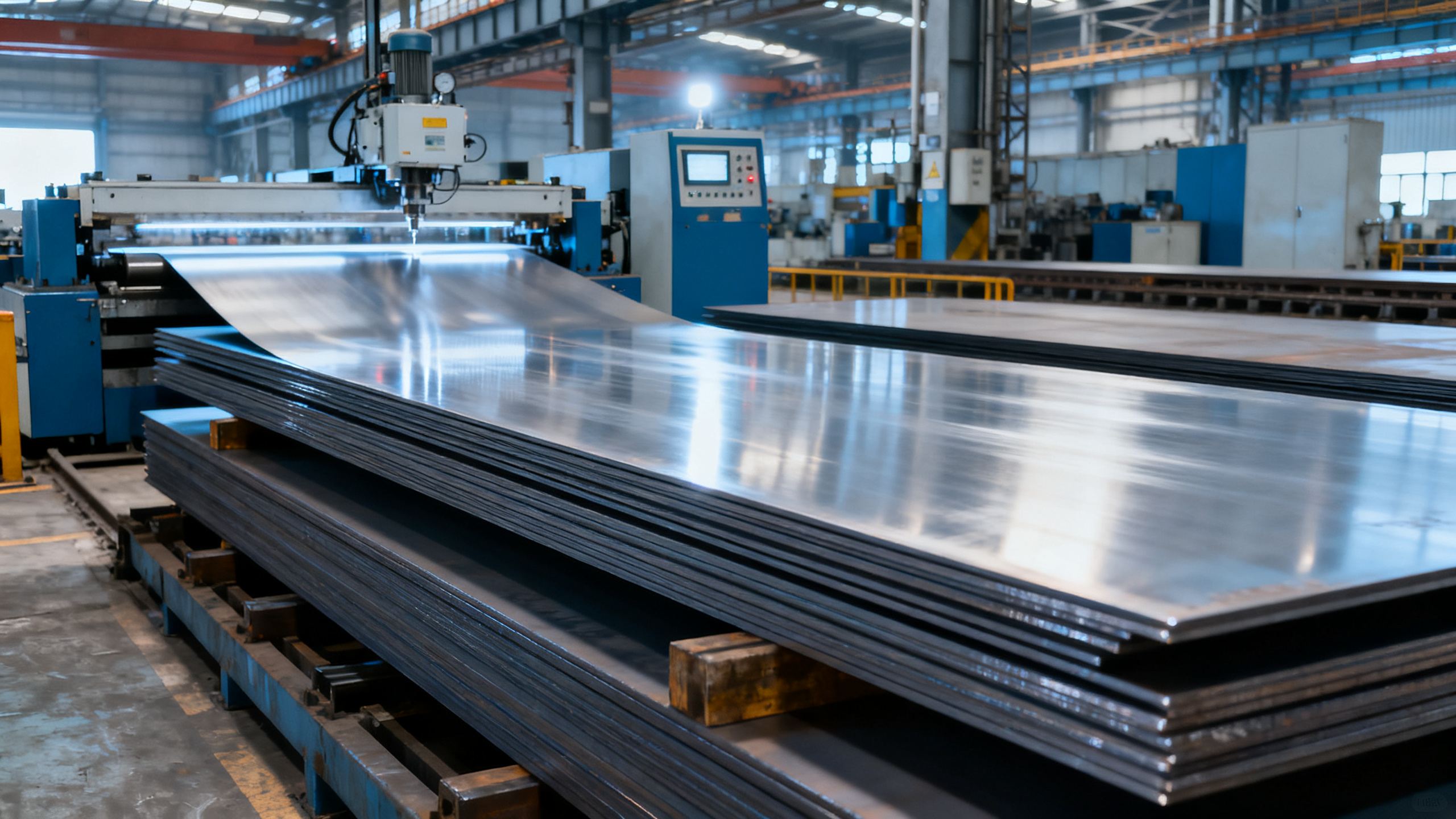 Como as equipes de compras verificam relatórios de teste de fábrica para fornecedores de chapas resistentes à corrosão em remessas para o Oriente Médio