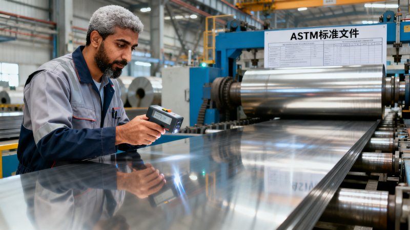 How procurement teams verify mill test reports for corrosion-resistant plate supplier in Middle East shipments