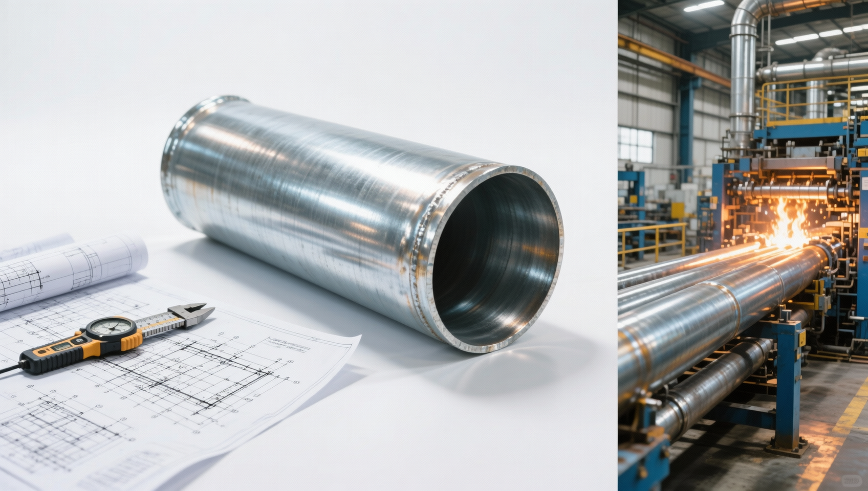 Tubo de metal galvanizado: O que é e por que a resistência à corrosão é importante em 2026?