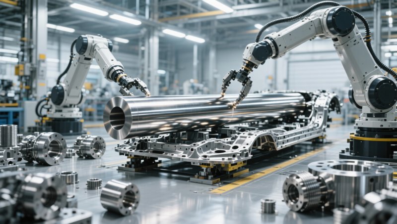 Why automotive OEMs are shifting from standard-grade to high-strength stainless round bar for chassis components in 2026