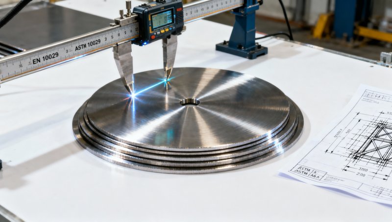 What structural engineers need to know about steel round plate tolerances and load-bearing performance in 2026