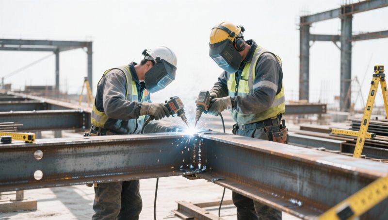 Can h girder for high-rise buildings be cut and welded onsite without compromising fatigue life? Here’s the data Can h girder for high-rise buildings be cut and welded onsite without compromising fatigue life? Here’s the data