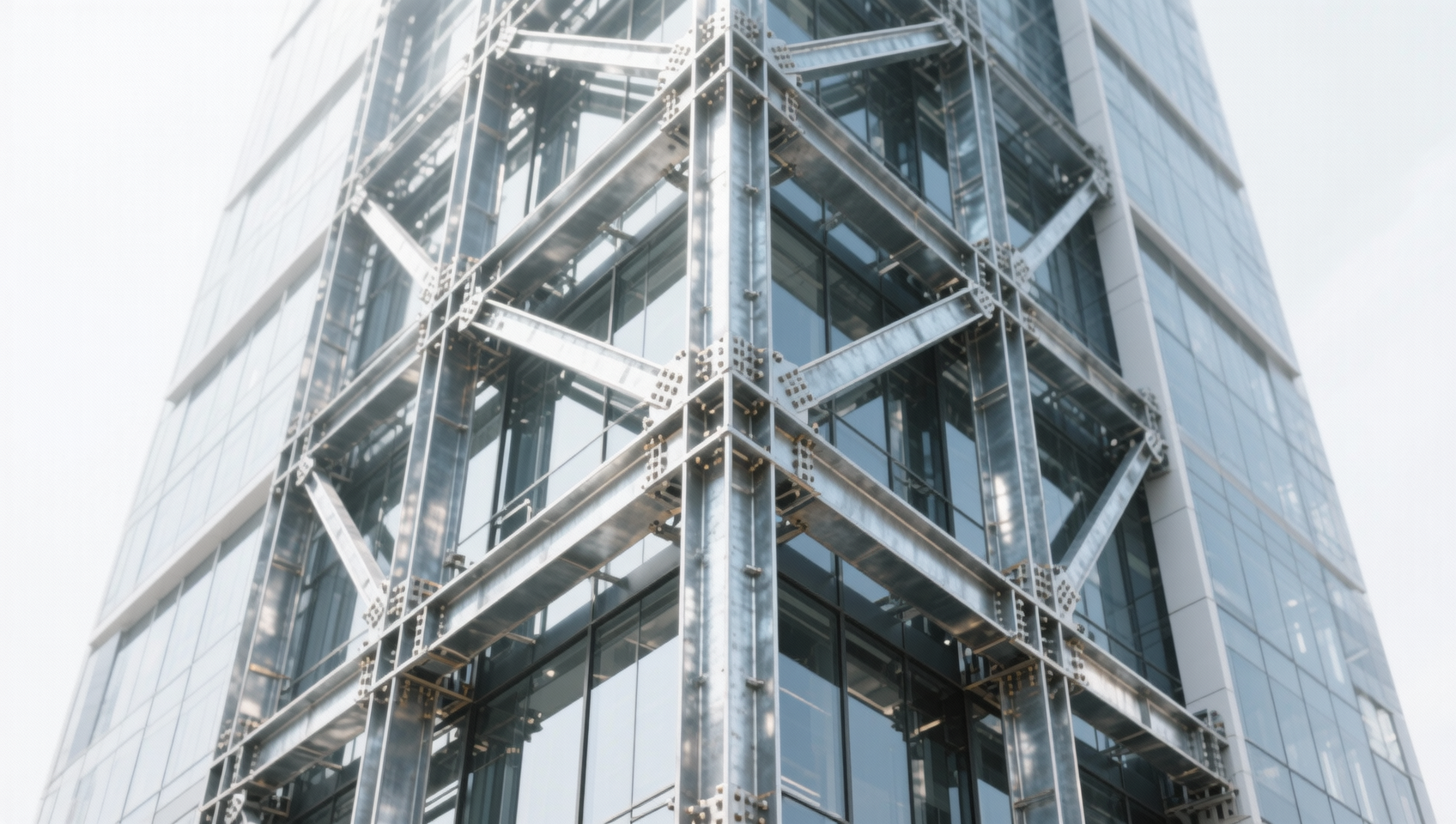 O perfil H pode suportar sistemas modulares de fachada em edifícios altos sem reforço adicional?