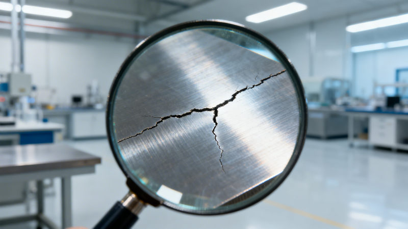 What happens when SPCD steel high strength is bent beyond 2