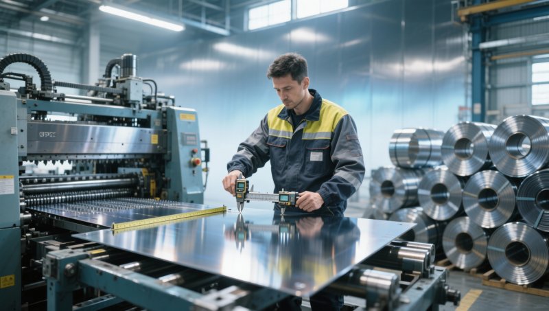 Quando o aço SPCC para a indústria automotiva falha na estabilidade dimensional — e como evitá-lo durante o estampagem