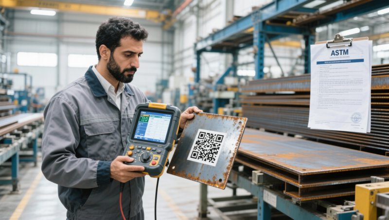 How corrosion-resistant plate suppliers in the Middle East verify material traceability for offshore projects