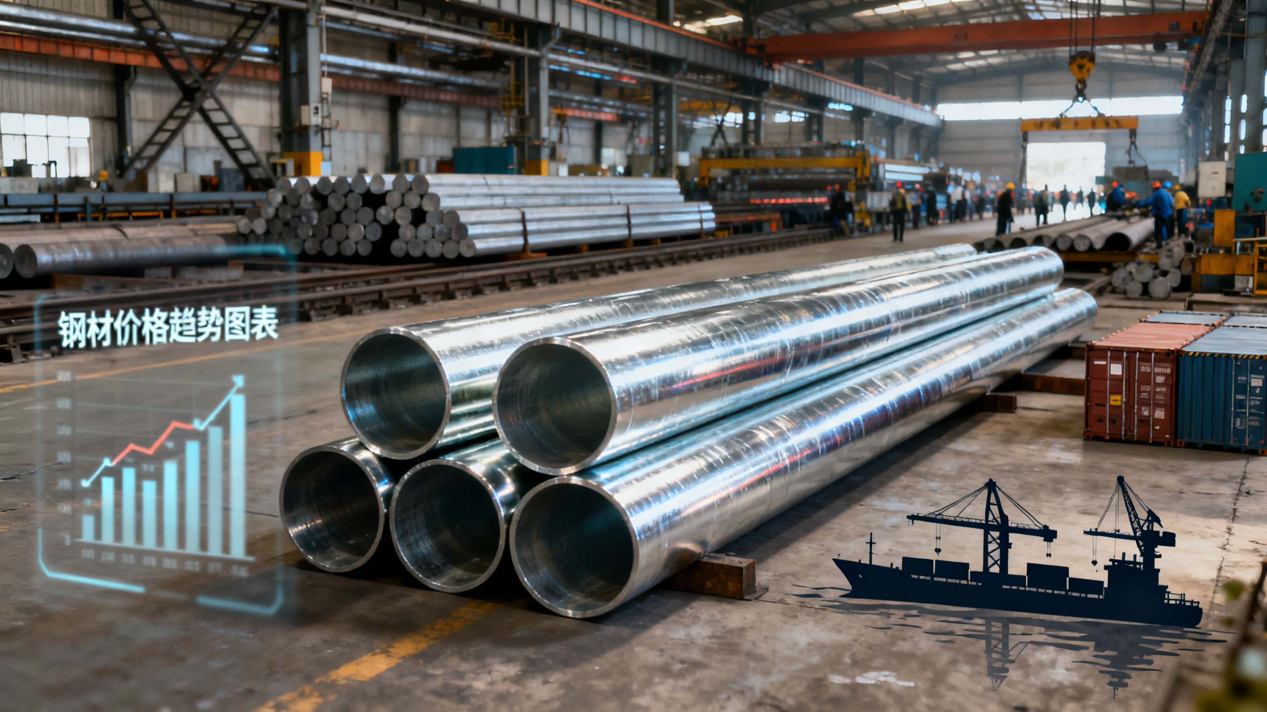 Tendências de preços de tubos de metal galvanizado no 1º trimestre de 2026: Como as mudanças na cadeia de suprimentos impactam os orçamentos de compra