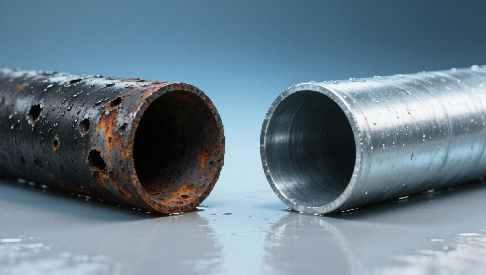 Tubo de metal preto: Riscos ocultos do aço carbono não revestido em ambientes úmidos — Análise de dados de campo de 2026