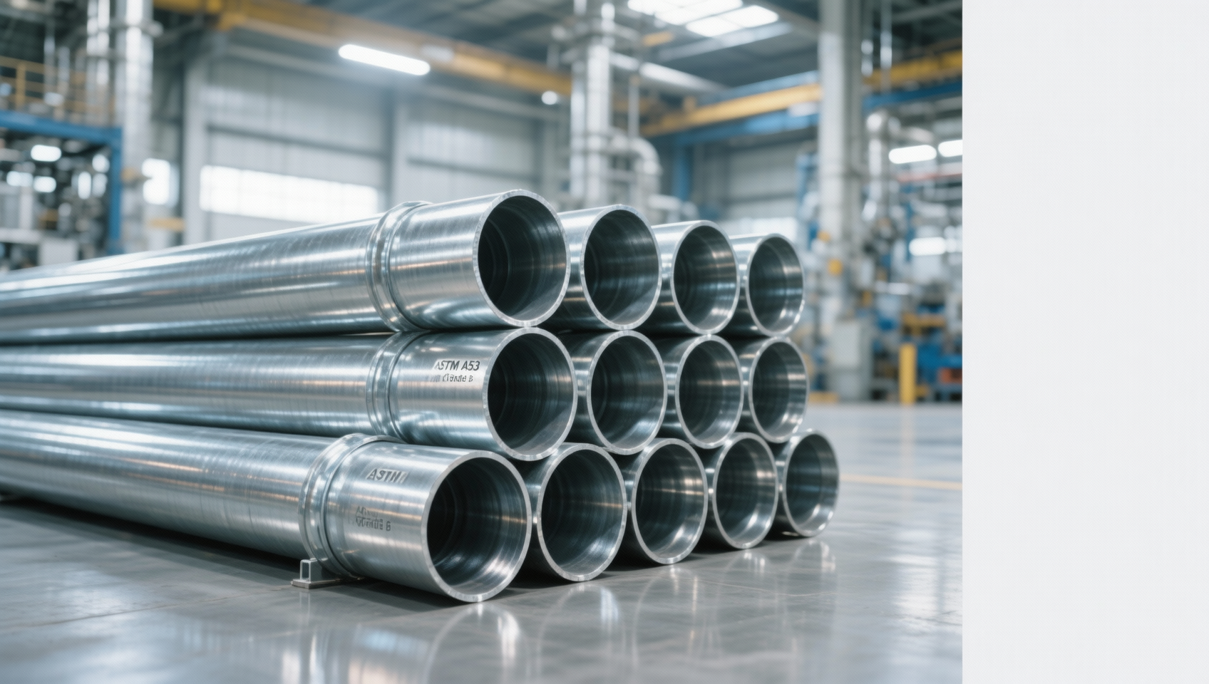 Conduto galvanizado elétrico: Por que 72% dos contratantes agora especificam ASTM A53 Grau B em vez do Grau A em 2026