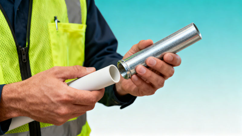 3 Key Differences: Electrical Galvanized Conduit vs