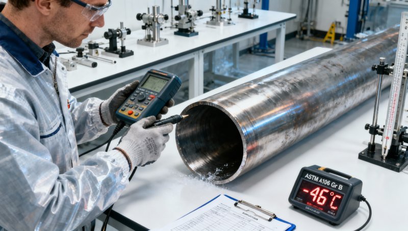 Can ASTM A106 Gr B Seamless Tube Be Used in Low-Temperature Environments? FAQ for Engineering Design Teams