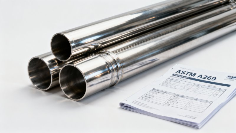 Which pipe stainless steel ASTM standard covers both seamless and welded tubing for HVAC applications