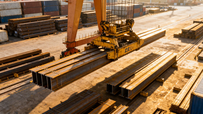 Why procurement managers at Chinese port machinery manufacturers switched to Hanwu Steel for construction machinery in Q1 2026