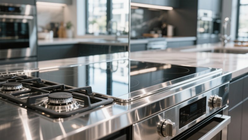 Can mirror stainless sheet for kitchen appliances withstand daily abrasion without losing reflectivity after 3 years?