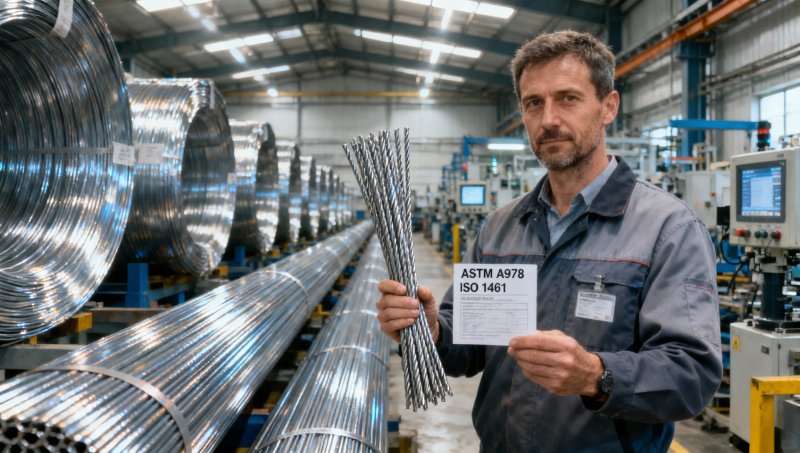 How do Wire Products for fencing differ in tensile strength and corrosion resistance across ASTM A978 vs ISO 1461 standards?