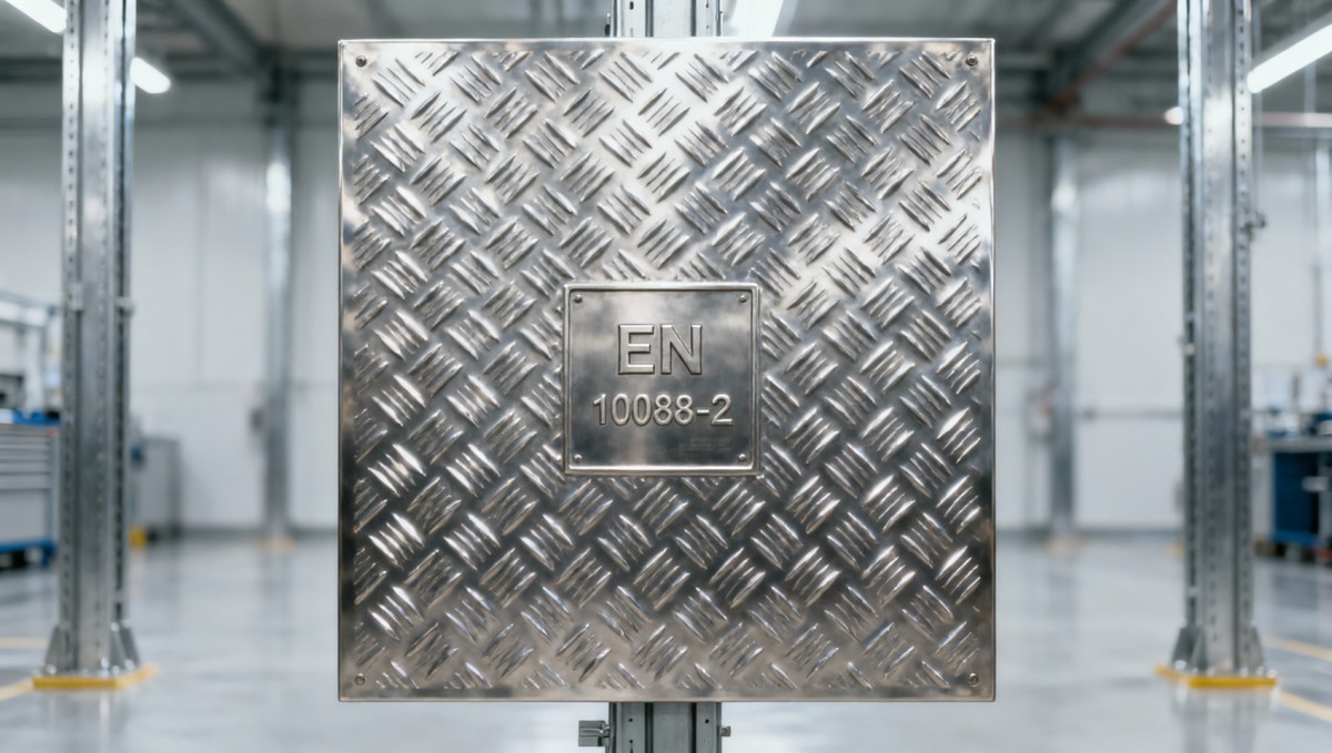 How to Verify If a Stainless Steel Embossed Plate Supplier in Europe Meets EN 10088-2 Compliance