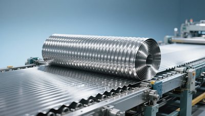 Como um fabricante de chapas corrugadas de aço inoxidável na China garante a consistência de lote para contratos internacionais de cobertura?