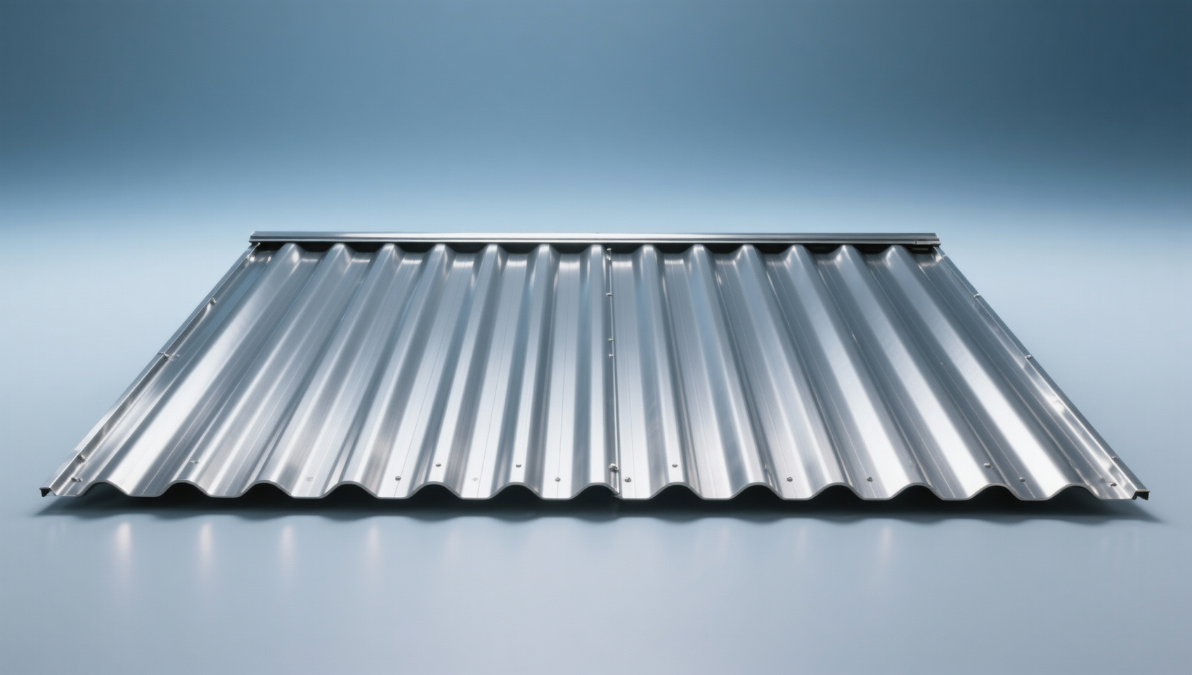 Você pode usar chapa corrugada de aço inoxidável para telhados em edifícios de baixa inclinação sem membranas impermeabilizantes adicionais?