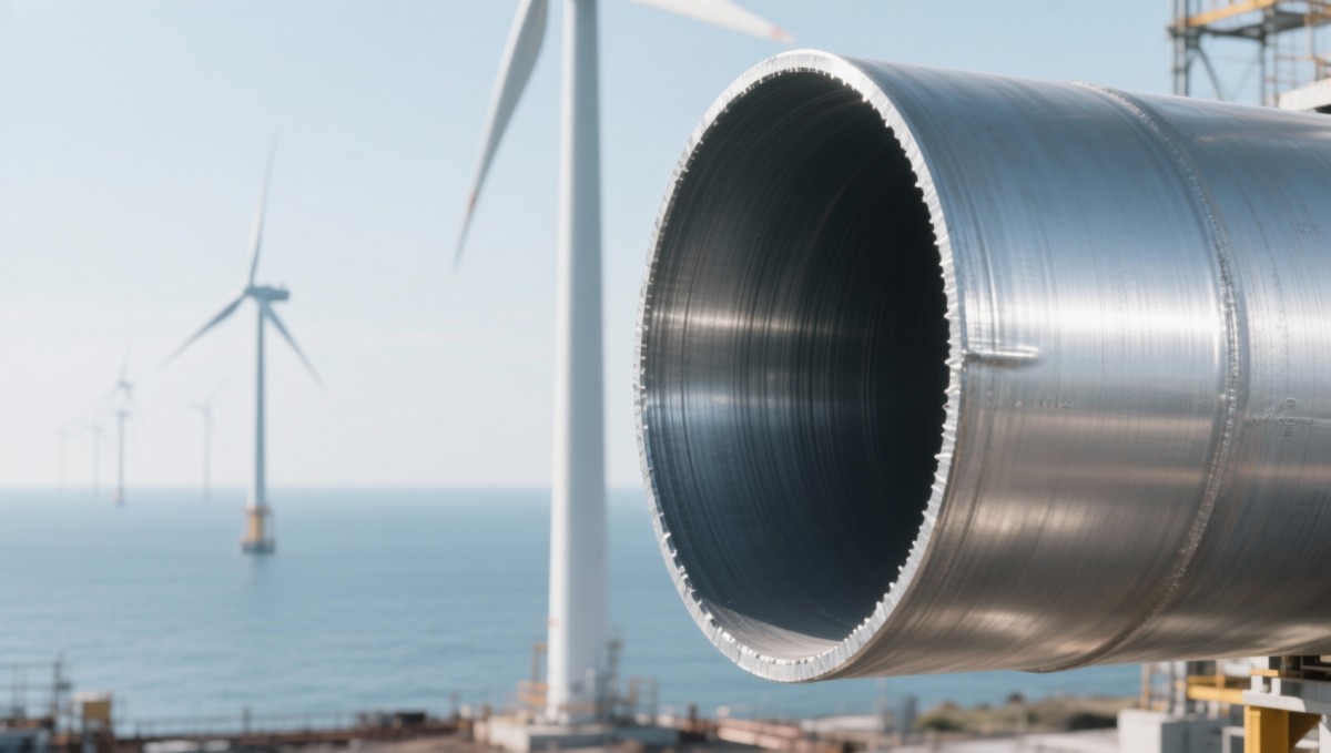 Why ASTM steel profile grades like A500 Grade C are now preferred for wind turbine towers in offshore projects