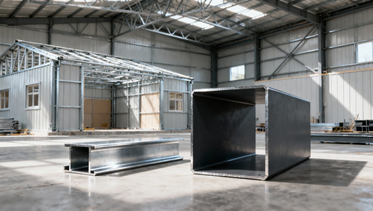 C section steel vs. hollow structural sections: Which delivers better load-to-weight ratio in modular schools?