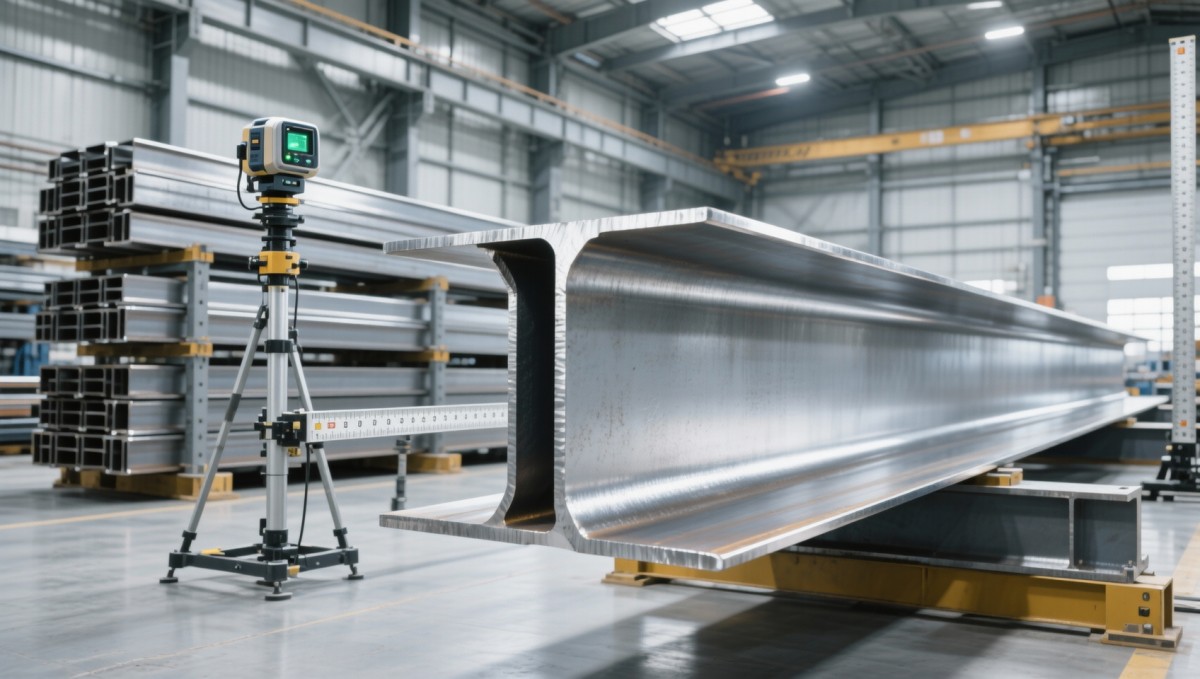 ASTM steel beam dimensional tolerances that cause rejection during mining equipment FAT testing