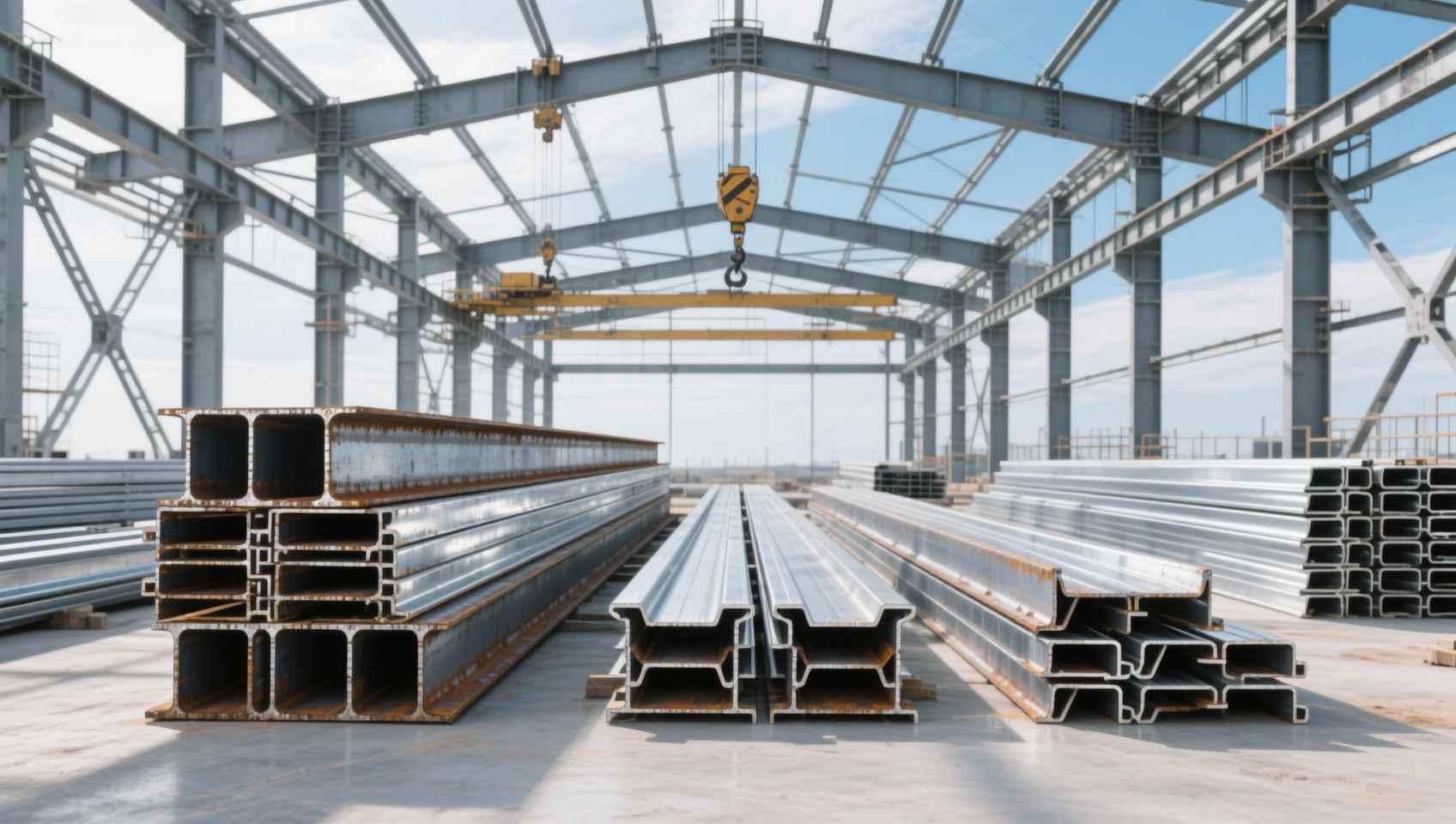 Construção de estruturas de aço para plantas industriais: Comparação de prazos de entrega entre fabricantes locais e parceiros OEM