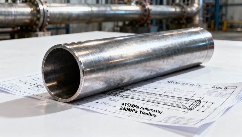 What Is ASTM A106 Gr B Seamless Steel Tube? Key Properties & 2026 Industry Applications O Que É o Tubo de Aço Sem Costura ASTM A106 Gr B? Principais Propriedades e Aplicações na Indústria em 2026