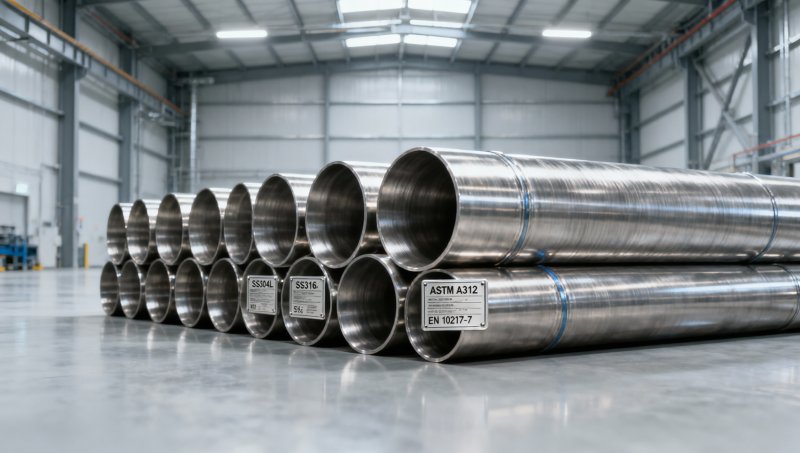 What affects 1 1 2 stainless steel pipe price for HVAC installations?