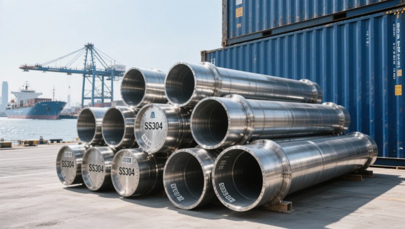 How to calculate total landed cost from ss pipe price per meter including duties and logistics