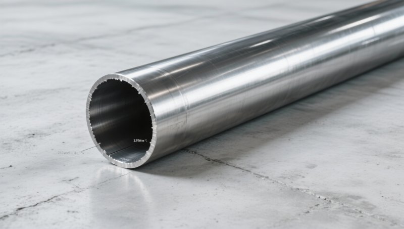 Does wall thickness significantly change ss pipe 2 inch price for pressure systems?