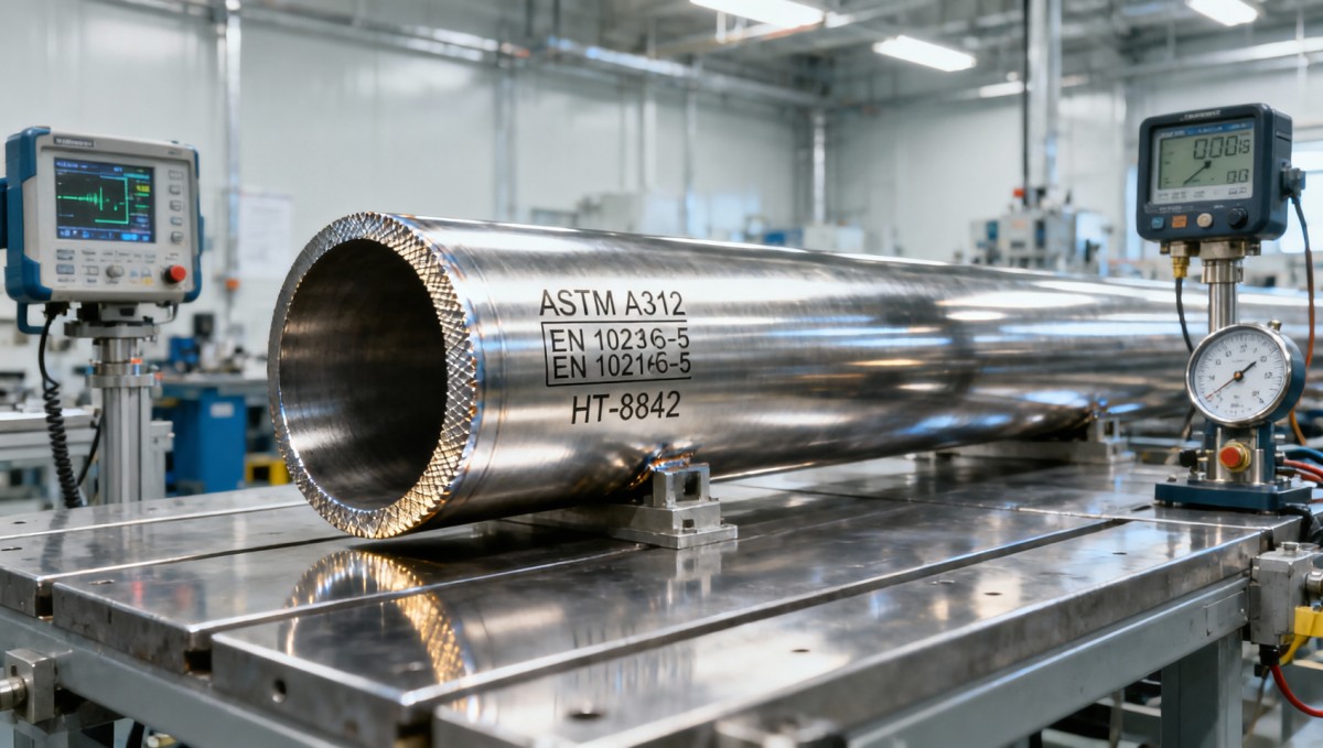 What certifications should you verify before accepting a stainless steel pipe price quote?