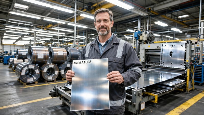 What Is Carbon Sheet Steel—and Why Does Its ASTM A1008 Grade Matter for Automotive Stamping?