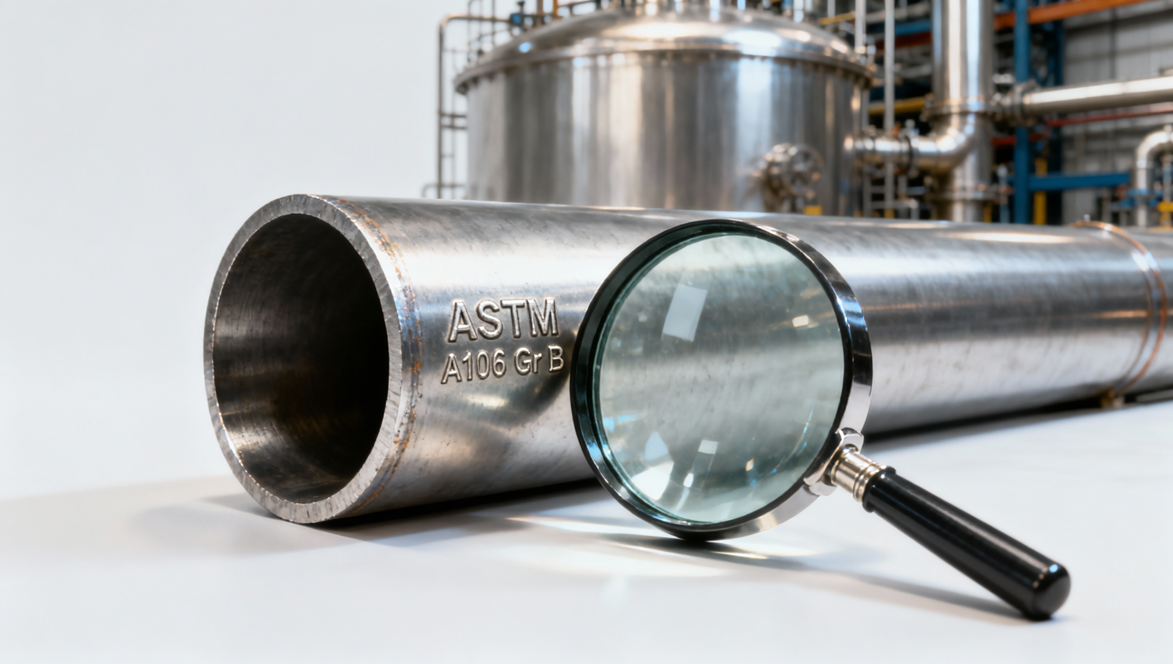 Como Selecionar Tubo de Aço sem Costura para Sistemas de Caldeiras de Alta Pressão: Lista de Verificação de Conformidade ASTM A106 Gr B